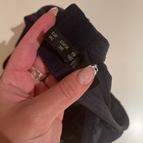 Navy blue bra - Picture 3 of 3